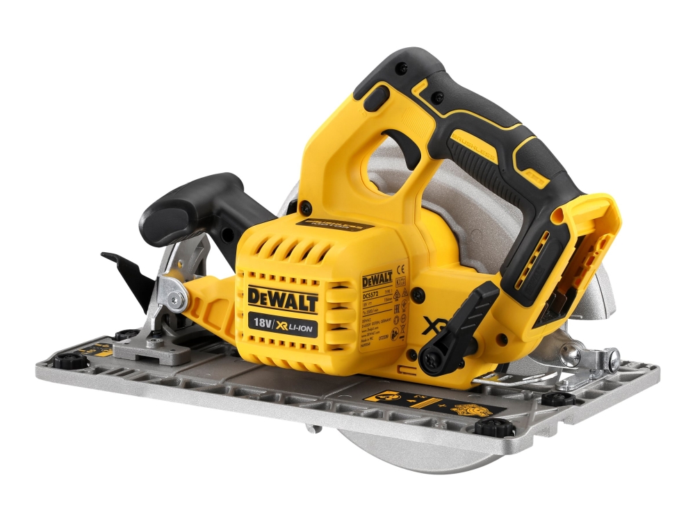 Dewalt Dcs572n-Xj, Holz, Gelb, Bürstenlos, 18,4 Cm, 5500 Rpm, 5,8 Cm - Solo
