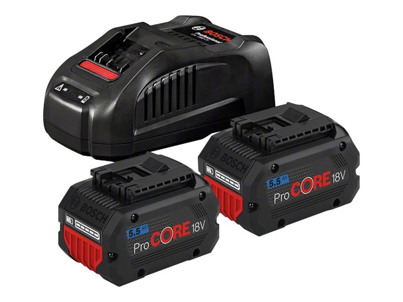 Bosch Startersæt Procore 18V 2X5,5Ah