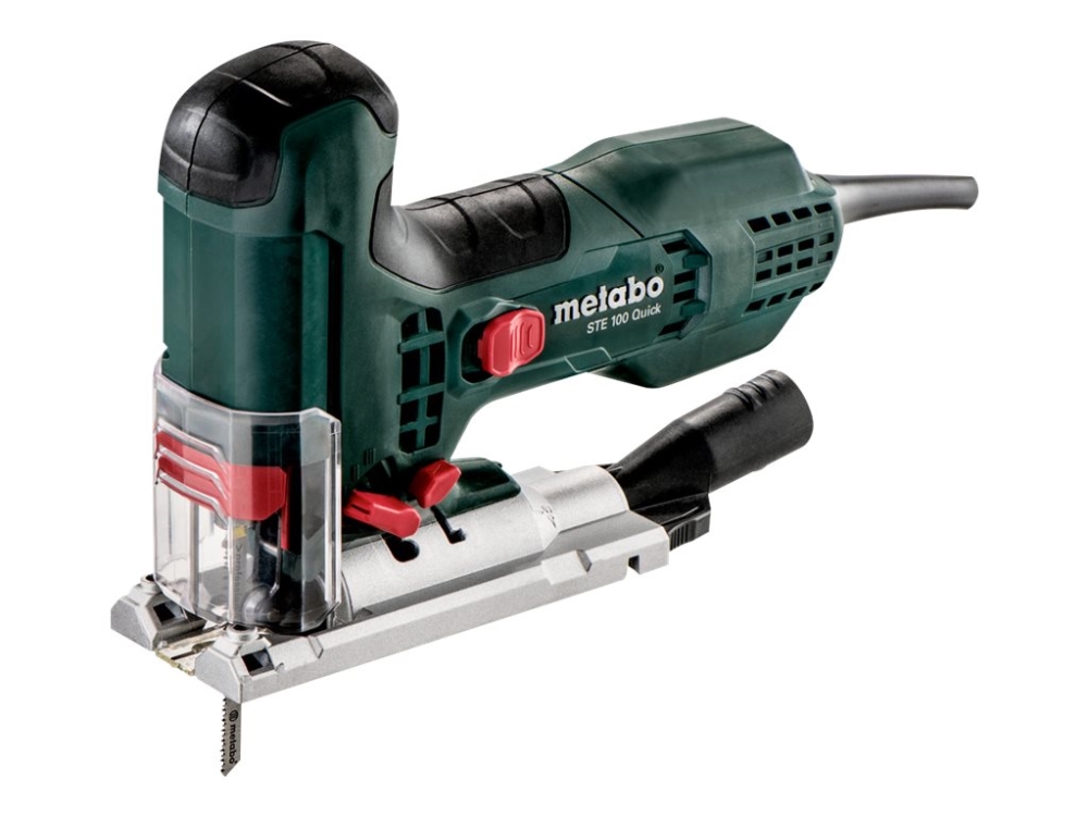 Metabo STE 100 Quick, Kaarikahva, Vihreä, 3100 spm, 10 cm, 1000 spm, 2,2 cm