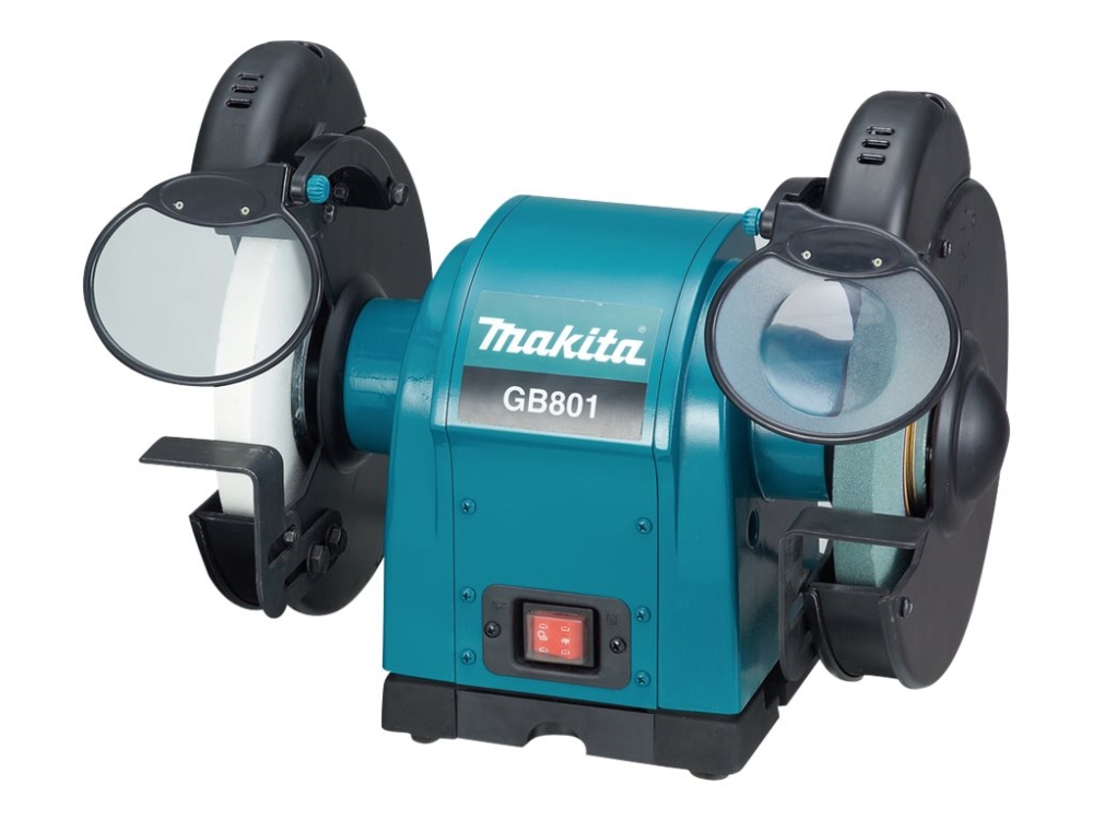Makita GB801 - Penkkihiomakone - 550 W - 205 x 19 mm