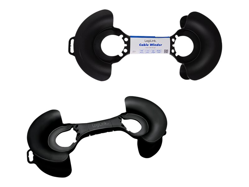 Logilink - Kabelorganisation - Schwarz