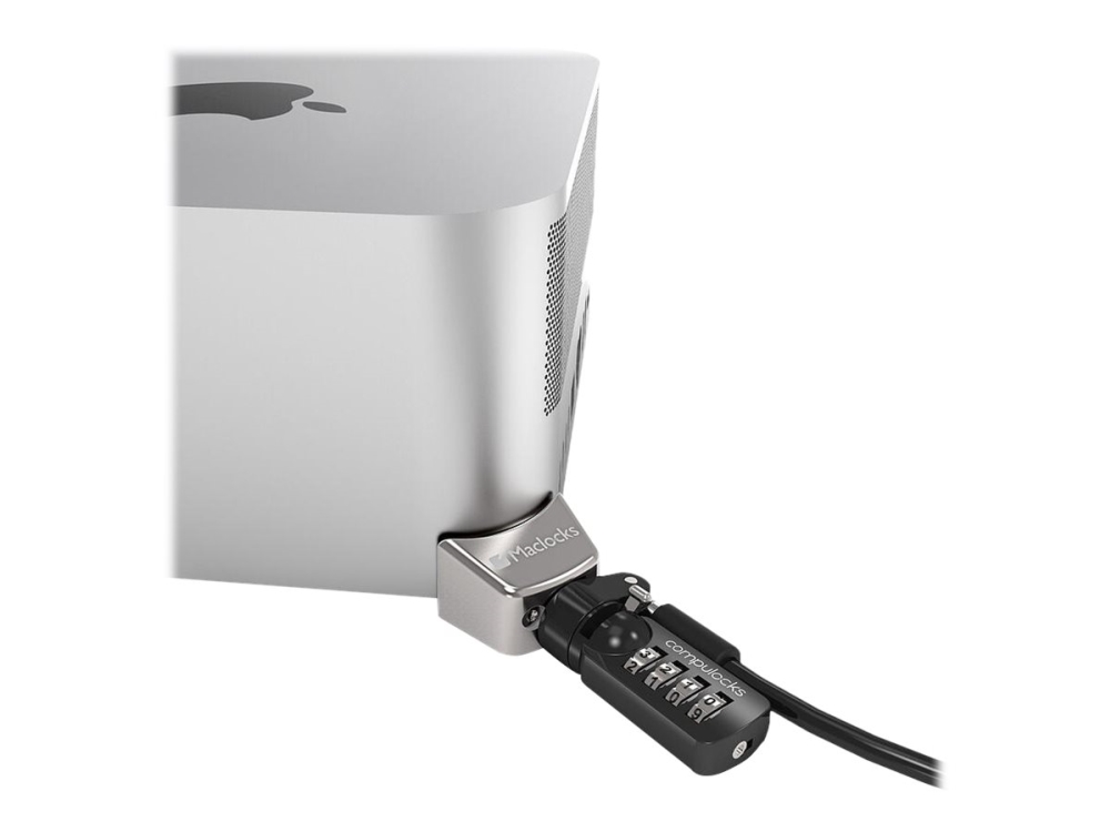 Compulocks Ledge, Kensington, Zahlenschloss, Schwarz, Silber