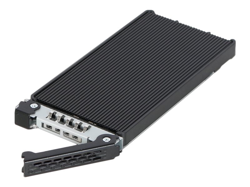 Icy Dock Mb834tp-B, Ssd-Gehäuse, 2.5", M.2, Aluminium, Schwarz