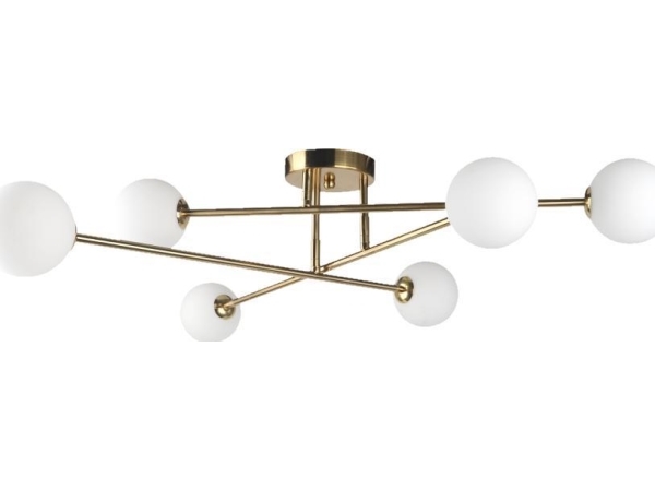 Loftslampe Light Prestige Lp-002/6C Hvid Led Til Stue