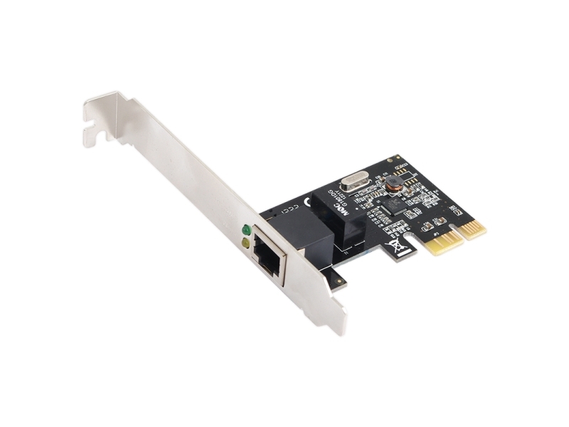 Logilink Gigabit Pci Express Network Card - Wired - Pci Express - 1000 Mbit/S