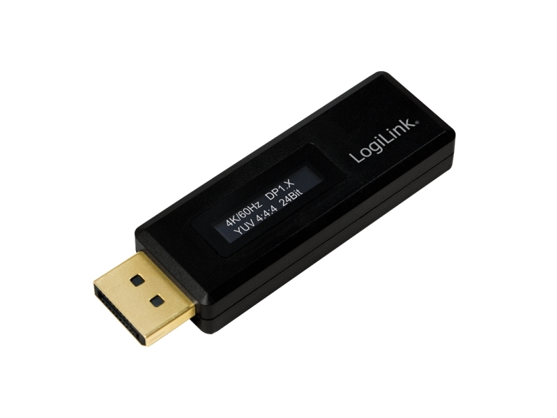 Logilink Displayport Tester Für Edid Information M