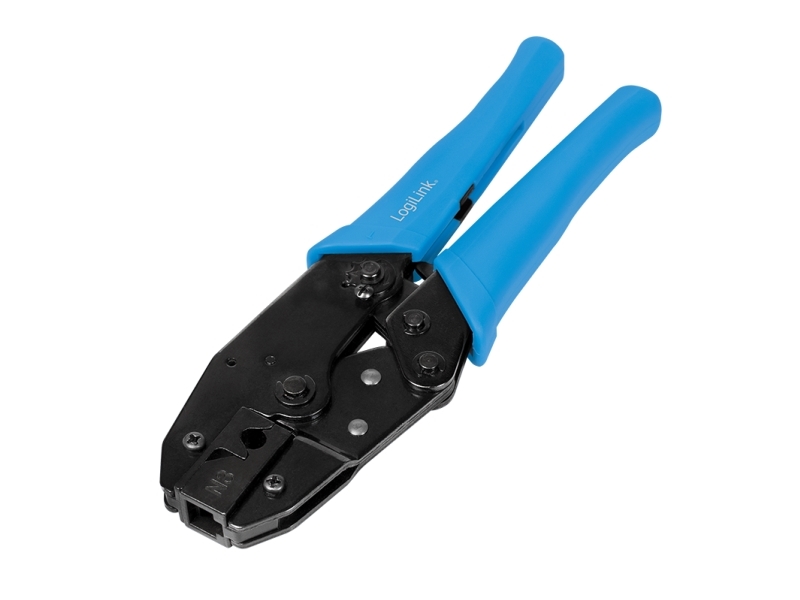 Crimping tool for Cat.6 & Cat.6A connector