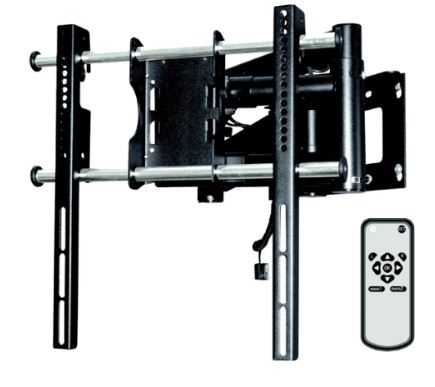 *Motoriseret vægbeslag med drej og tilt