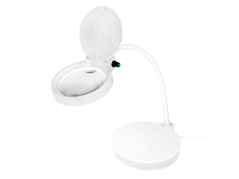 LogiLink Magnifying lamp, 8 & 36 diopter | Belysning - Inomhusbelysning - Bordslampa | GameStuff