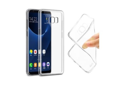 TPU-bagcover til Samsung S21FE - gennemsigtig