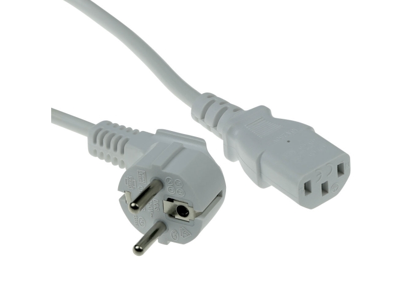 Act Pwrcord Cee7/7 Ang-C13 Wh 3,0M