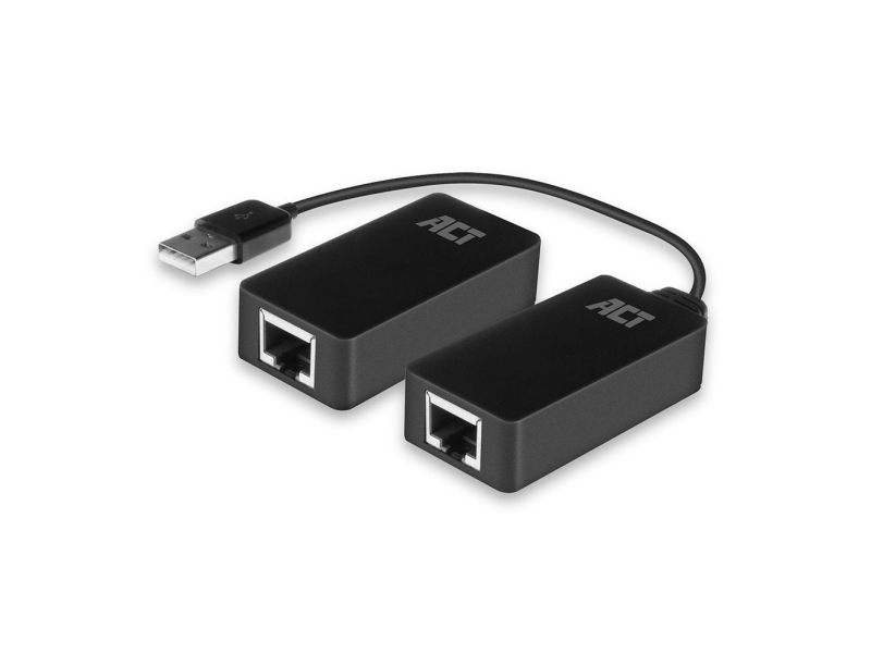 Act Ac6063 Kabeladapter Usb A Rj-45 Sort (Ac6063)