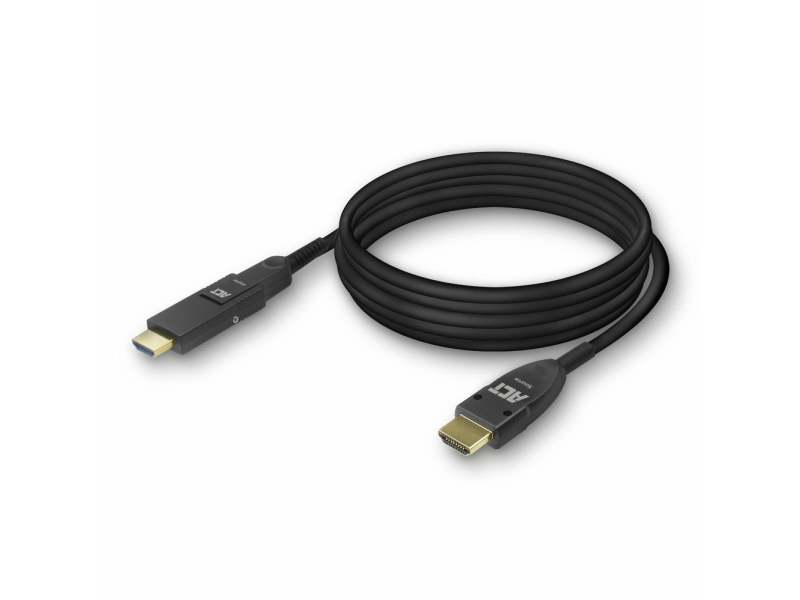 Act 50 Meter Hdmi High Speed 4K Active Optical Cable With Detachable Connector Hdmi-A Male - Hdmi-A Male (Ak4106)
