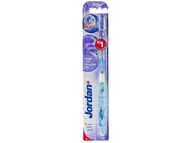 Jordan Interdental Tandbørste/Soft Reach 1 Stk
