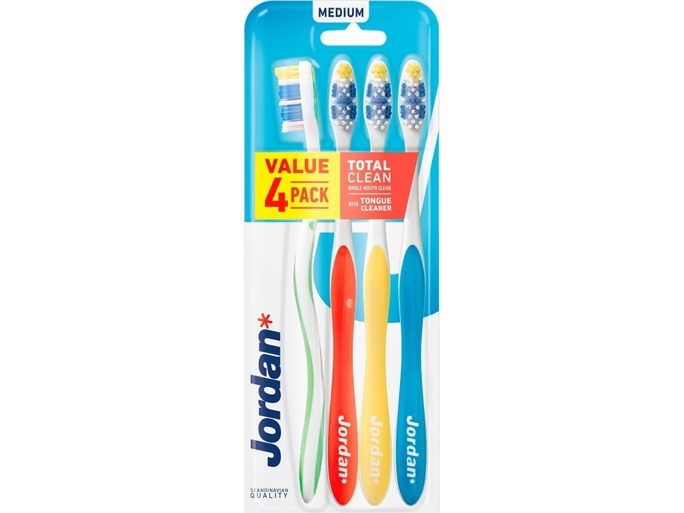 JORDAN Total Clean Medium 4-pack | N - A | GameStuff