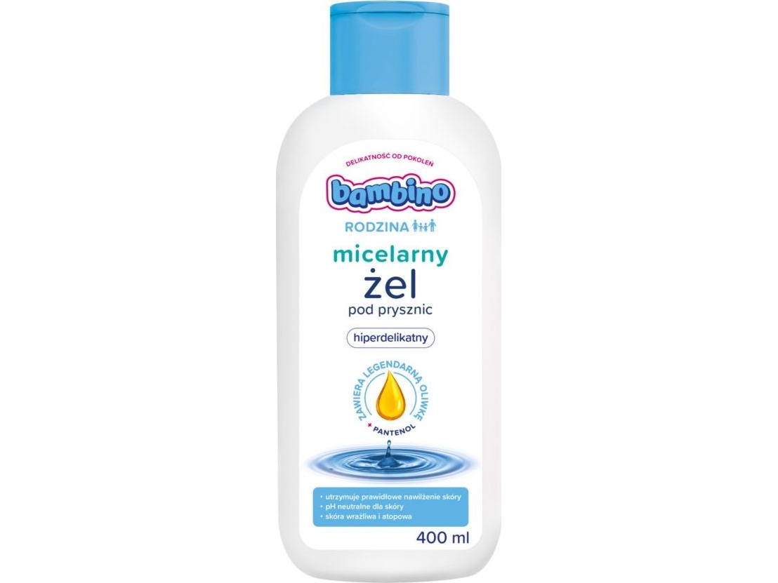 BAMBINO allergivänlig duschgel 400 ml | Produkter för mobilitet och hjälpmedel - Rörlighet - Kroppsvård | GameStuff