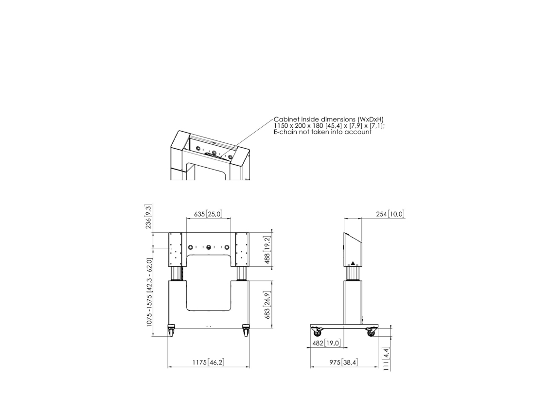 Pla 8103, H4l Cover Strip, 4H, Samsung Iea (2 Stk)