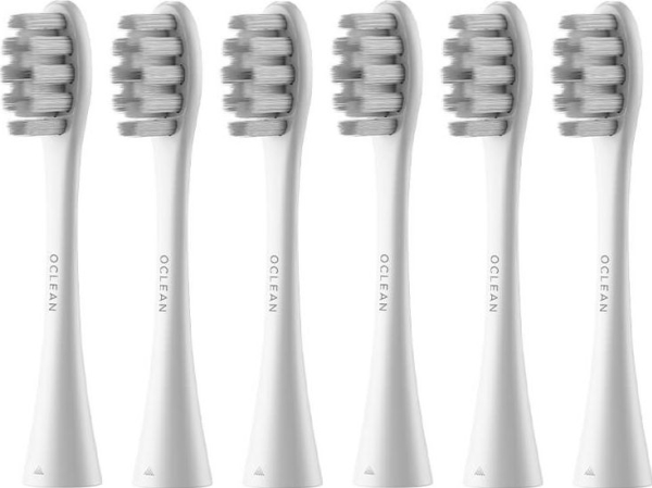 Oclean Gum Care Bürstenkopf, Weiß, 6 Stück
