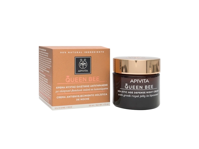 Apivita Queen Bee Night Cream 50Ml Antiaging And Regenerating