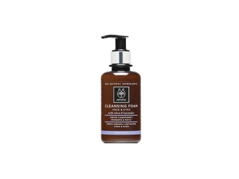Apivita Cleansing Foam Cream 200Ml