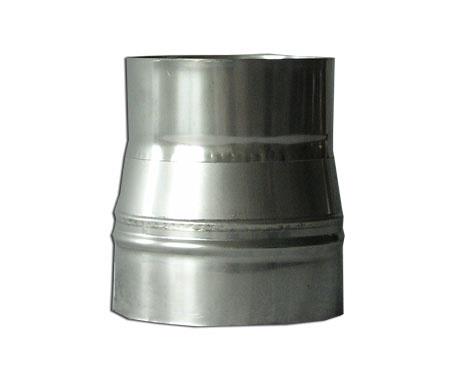 Chimney Transition Wadex 126, Reversed D160/120 Mm