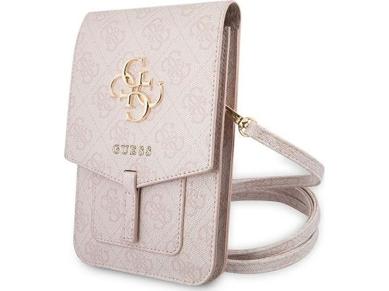 Guess Håndtaske Guwbg4gfpi Pink/Pink 4G Big Logo
