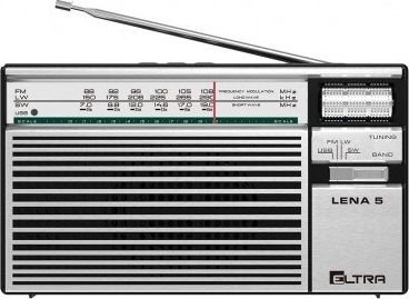 Eltra Radio Lena 5 Usb Silber