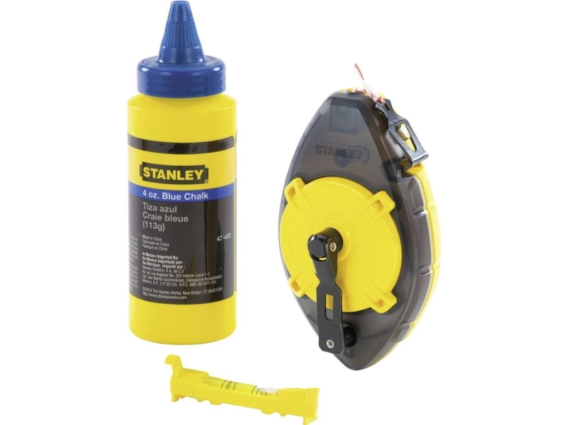 Stanley Schlagschnur-Set Powerwinder Mit Blauer Kreide