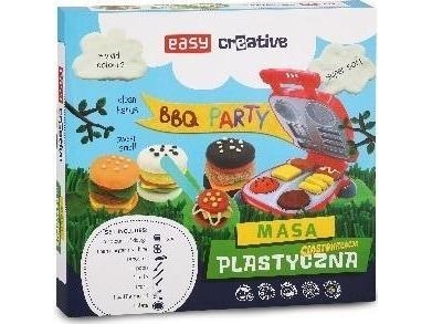 Hamburger Easy Plastic Mass