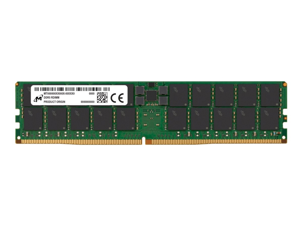 Micron 64Gb Ddr5-4800 Rdimm