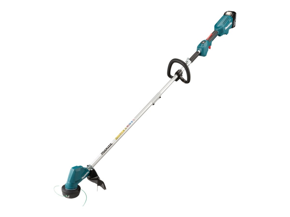 Makita Dur192lz – Græstrimmer – Ledningfri – 18 V – 0-4500/0-6000 Opm – 30 Cm – 3 Kg