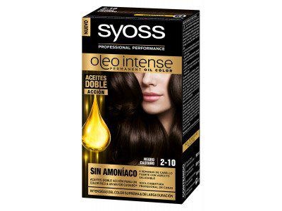 Syoss Olio Intense Ammonia Free Dye 6 76 Amber Copper 5 Stück