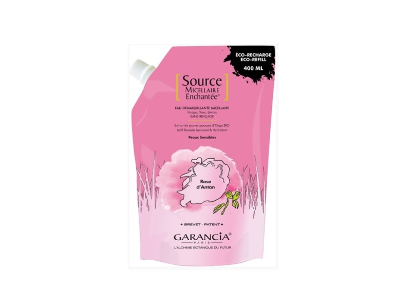 Garancia Garancia Source Micellaire Enchant Rose Of Yesteryear Ecorefill Makeup Remover 400Ml