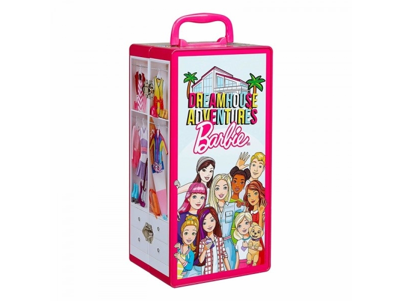 Barbie Klein Doll Barbie Garderobe Kuffert (9224-Uniw)