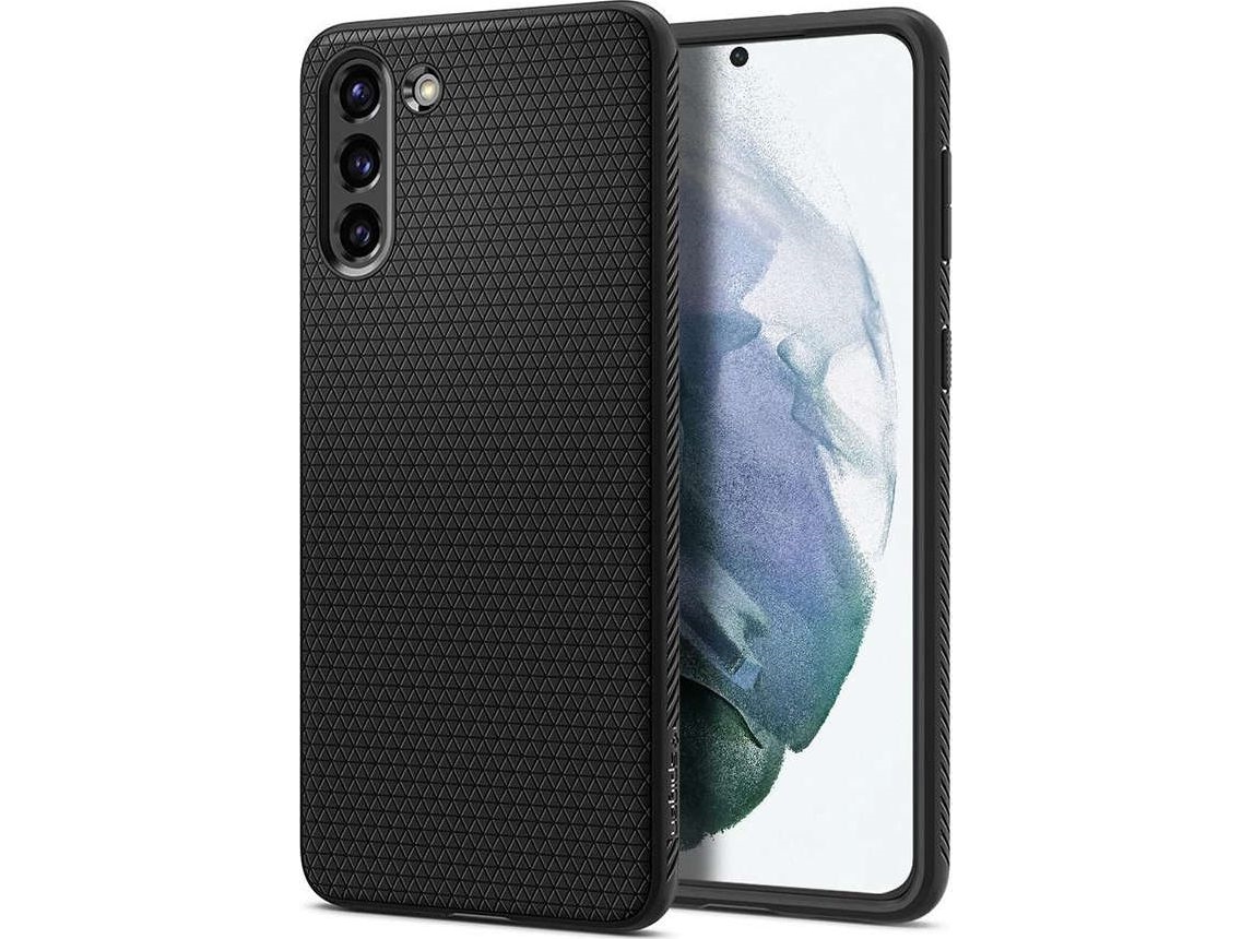 Spigen Acs02422, Cover, Samsung, Galaxy S21 / Galaxy S21 5G, 15,8 Cm (6.2"), Sort