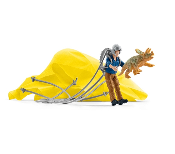 Schleich Parachute Rescue, 4 Jahr(E), Mehrfarbig
