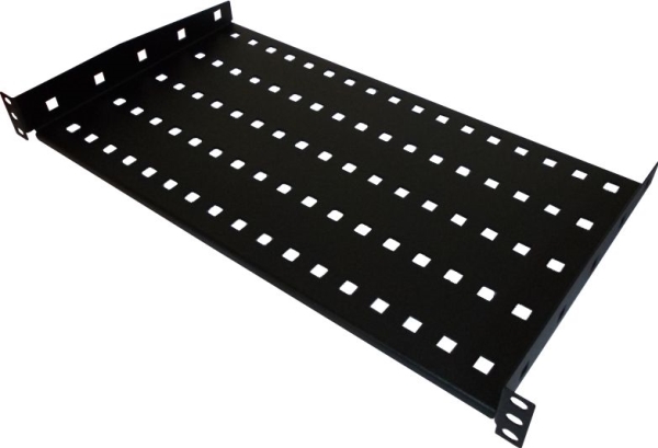 Alantec Fiksuota Lentyna 19 Colių 1U Gylis 280Mm Juoda