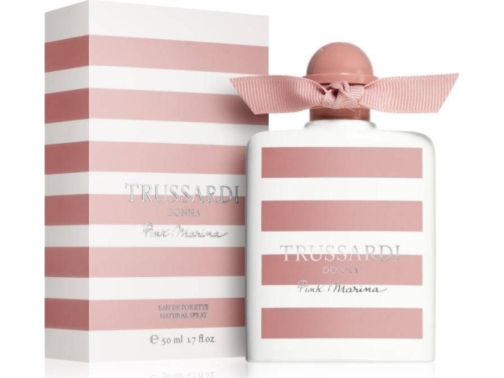 Trussardi Donna Pink Marina Eau De Toilette Edt 50 Ml