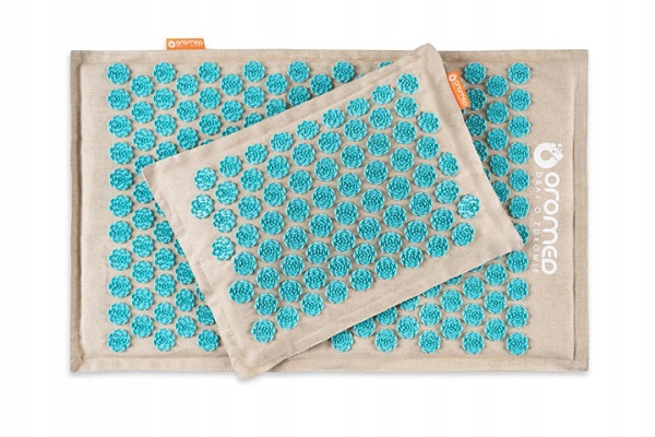 Oro-Health Akupressurmåtte, Grå Farve