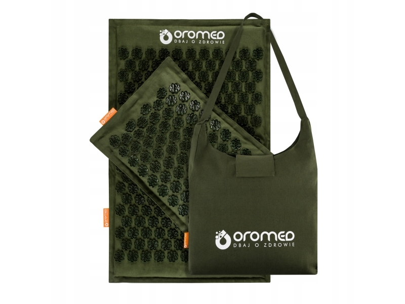 Oromed Akupressurmatte Mit Stacheln Kissen One Size