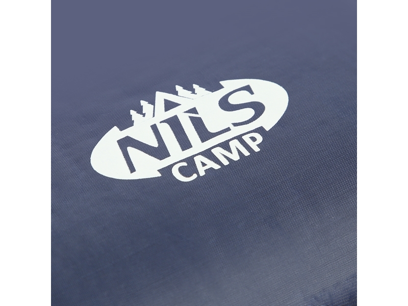 NILS CAMP självuppblåsande resekudde NC4113 Blå | Utomhus - Camping - Luftmadrass | GameStuff