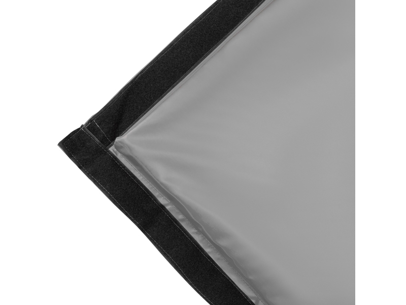 HMS gymnastikmadras 4-delt MGS01 240 cm x 120 cm x 5 cm grå