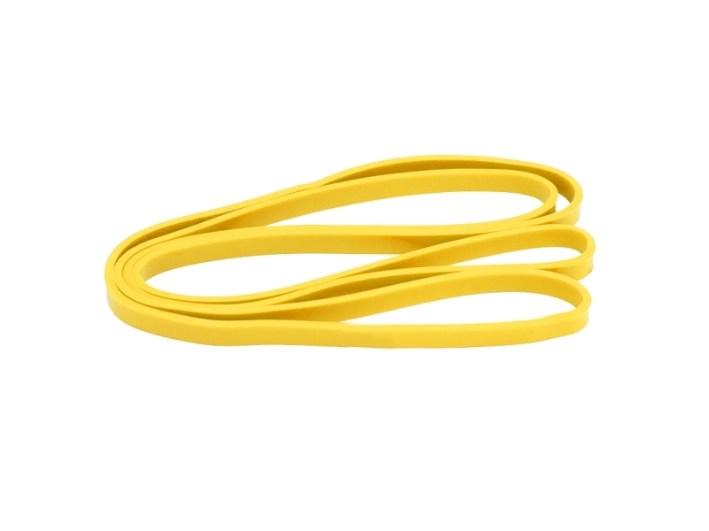 HMS harjoituskumi GU05 6,4 mm ( 1,8 - 5,4 kg ), keltainen