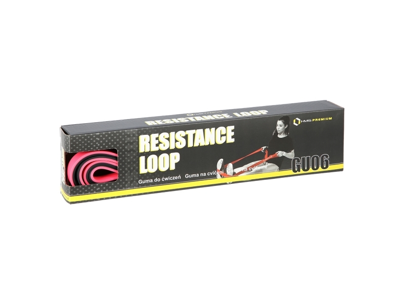 HMS powerband GU06 lille modstand pink 1 stk