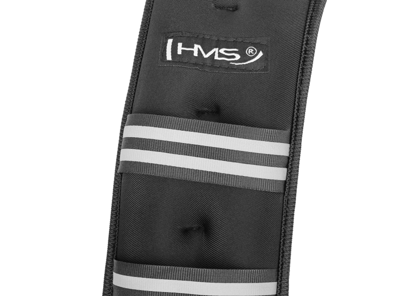 HMS KTO08 træningsvest med vægt 8 kg