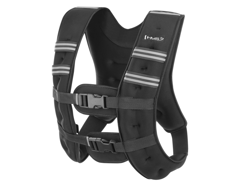 HMS KTO05 treningsvest med vekt 5 kg HMS