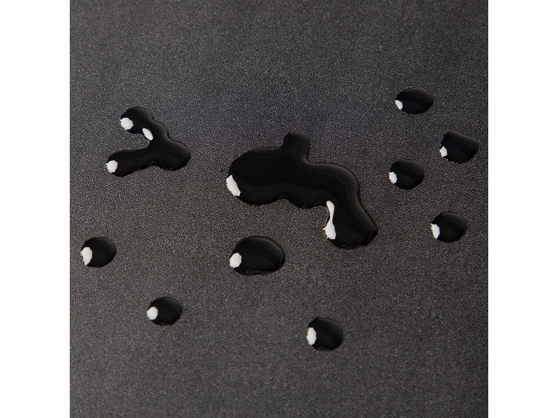 HMS Gymnastik 4-dels madras MGS01 240 cm x 120 cm x 5 cm sort