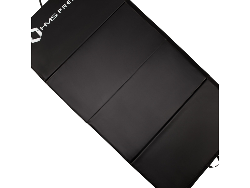 HMS treningsmatte 4-delt MGS01 240 x 120 x 5 cm svart