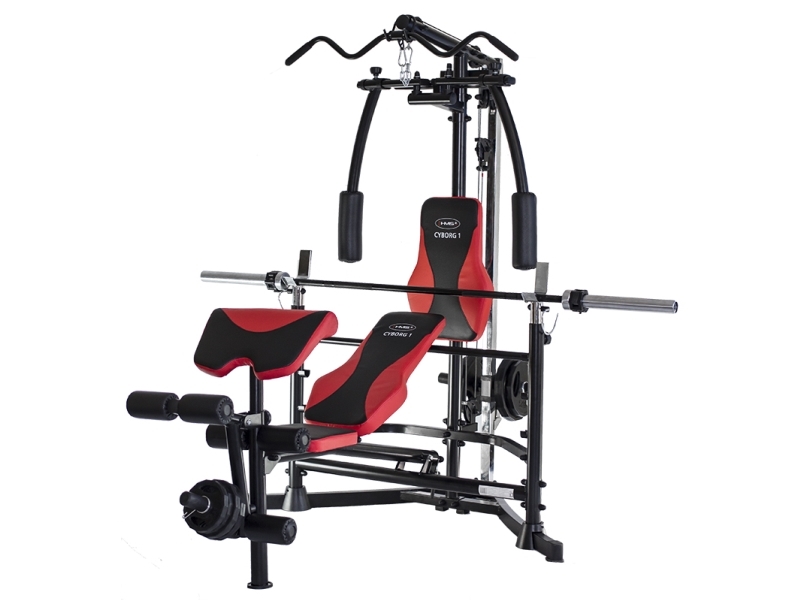 Produktfoto för HMS Cyborg 1 øvelsesatlas