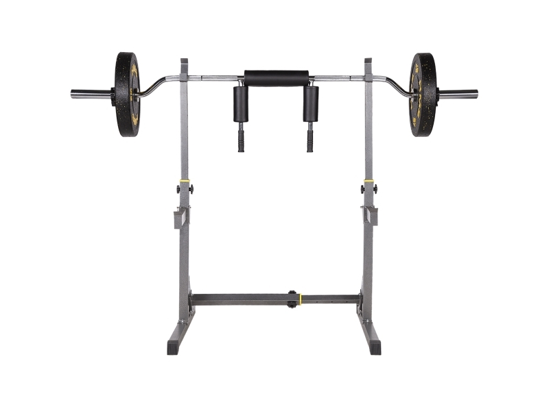 Vægtstang 21 kg / 2200 mm med låsekæbeklemmer HMS GOL320